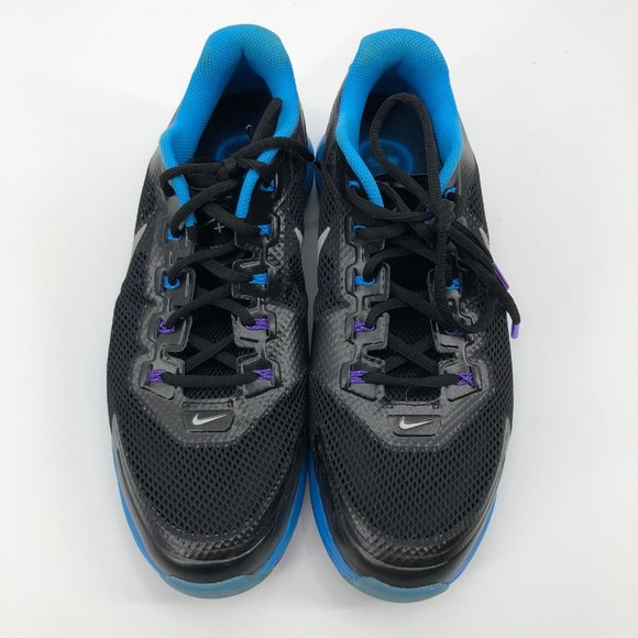 Black/Blue Nike Lunar Tr1+ Sport Pack With Nike + Training | Lace Up Closure